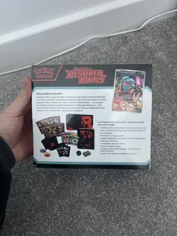 Pokemon TCG: Destined Rivals Elite Trainer Box ETB - Brand New & Sealed Mint #3 - Image 4