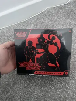 Pokemon TCG: Destined Rivals Elite Trainer Box ETB - Brand New & Sealed Mint #1 - Image 1