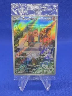 SEALED Pokemon Scarlet & Violet Obsidian Flames Charmander 044 Black Star Promo - Image 1