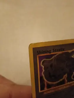2002 Pokemon Neo Destiny Shining Steelix Holo #112/105 - Image 4