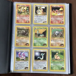 NM/LP+ (Unlimited) COMPLETE Pokemon GYM HEROES Set 90-Card UNCOMMON/COMMON /132 - Image 1