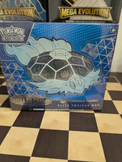 Pokemon TCG: Scarlet & Violet Stellar Crown Pokemon Center Elite Trainer Box ETB - Image 1