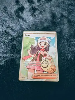 Pokemon Phantasmal Flames Full Art (Dawn) 118/094. Near Mint Or Better Condition - Image 1