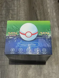 Pokemon GO Premier Deck Holder Collection Dragonite VSTAR FACTORY SEALED!! - Image 2