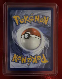 Meowth Illustration Rare 106/094 Pokemon Mega Evolution Phantasmal Flames Mint - Image 2