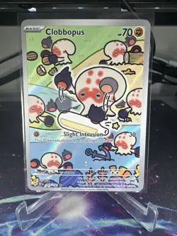 Pokemon TCG Clobbopus 207/191 Surging Sparks Illustration Rare NM/M - Image 1