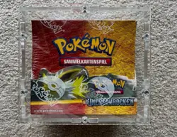 Pokemon TCG Mystery Display OVP/Base Set, Neo, Jungle, Aquapolis, 1st Edition - Image 5