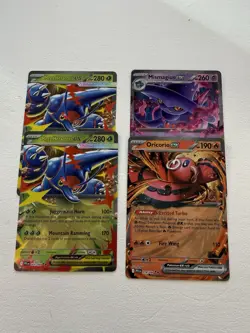 Pokemon TCG Phantasmal Flames Ex’s Lot Of 4 - Image 1