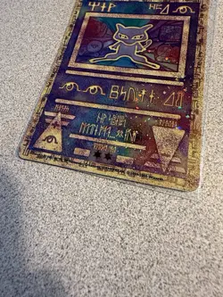 2000 Pokemon Ancient Mew Promo Holo TCg near Mint vintage - Image 2