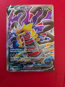 Giratina V 185/196 Pokemon TCG: Lost Origin Near Mint (NM) Full Art - Image 1
