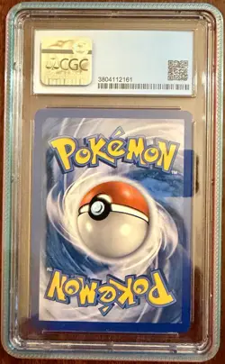 CGC 9 MINT POKEMON League CROSS HATCH HOLO DELIBIRD HEARTGOLD SOULSILVER 39/123 - Image 2