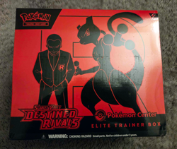 Pokemon Center Scarlet & Violet Destined Rivals Elite Trainer Box ETB Sealed - Image 1