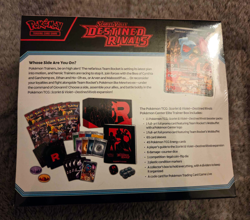 Pokemon Center Scarlet & Violet Destined Rivals Elite Trainer Box ETB Sealed - Image 3