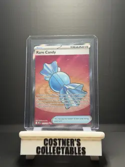 Rare Candy 175/132 Full Art Pokemon Me01: Mega Evolution NM - Image 1