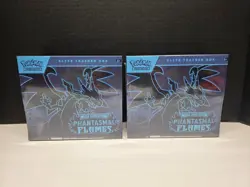 Pokemon Mega Evolution Phantasmal Flames Elite Trainer Box ETB Sealed Lot Of 2!! - Image 2