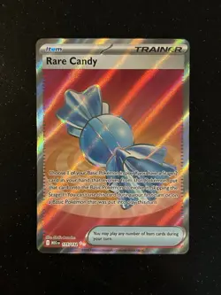 Pokemon Mega Evolution Rare Candy 🍬 Full Art Ultra Rare NM+ 175/132 Trainer - Image 1