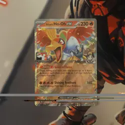 Ethan’s Ho-oh ex 039/182 Stamped Prize Pack Series 8 Pokemon Promo 39 - Image 1