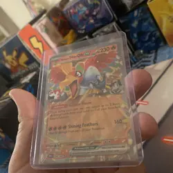 Ethan’s Ho-oh ex 039/182 Stamped Prize Pack Series 8 Pokemon Promo 39 - Image 3