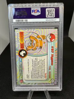 PSA 10 GEM MINT TOPPS POKEMON TV SERIES 2 97 HYPNO Low Pop! - Image 2