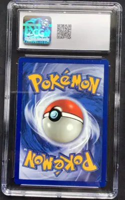 Base Set 1st Edition Common: Ponyta 60/102 CGC 9 WOTC VINTAGE POKEMON - Image 2