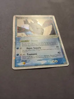 Pokemon TCG Kyogre EX 037 Black Star Promo LP - Image 3
