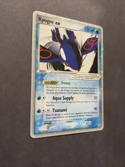 Pokemon TCG Kyogre EX 037 Black Star Promo LP - Image 4