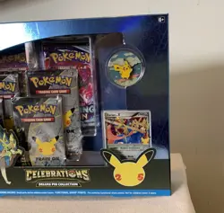 Pokemon Tcg Celebrations 25th Anniversary Deluxe Pin Collection Box Zacian 820650809422 - Image 3