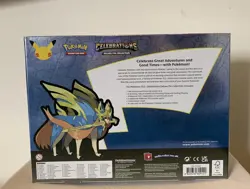 Pokemon Tcg Celebrations 25th Anniversary Deluxe Pin Collection Box Zacian 820650809422 - Image 4