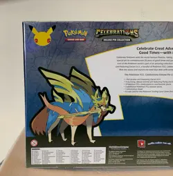 Pokemon Tcg Celebrations 25th Anniversary Deluxe Pin Collection Box Zacian 820650809422 - Image 5