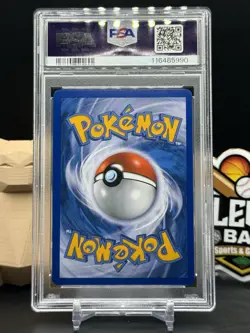 Shinx Reverse Foil Holo SH12 2009 Pokemon Platinum Arceus Mint PSA 9 (CB) - Image 2