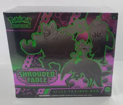 Pokemon ETB Elite Trainer Box New Sealed Shrouded Fable - Image 1