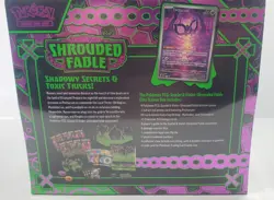 Pokemon ETB Elite Trainer Box New Sealed Shrouded Fable - Image 3