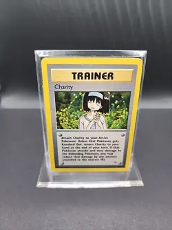 Pokemon - Trainer Charity 99/132 Gym Heroes Set Rare NM 2000 - Image 1