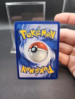Pokemon - Trainer Charity 99/132 Gym Heroes Set Rare NM 2000 - Image 3