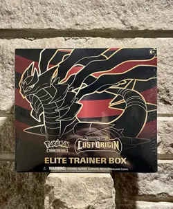 Pokemon TCG Sword & Shield LOST ORIGIN Elite Trainer Box ETB - FACTORY SEALED - Image 1