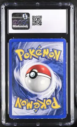 Ninetales Pokemon 1999 Base Set 12/102 Holo Shadowless Graded CGC 5 Excellent - Image 2