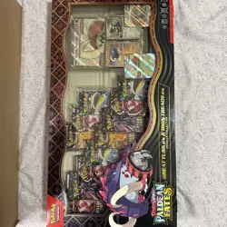 Pokemon TCG Paldean Fates Great Tusk ex & Iron Treads ex Premium Collection |NEW - Image 1