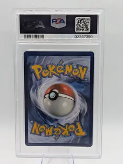 Pokemon Stellar Crown Squirtle #148 Illustration Rare PSA 8 - Image 2