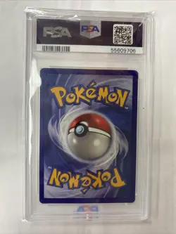 1999 Pokemon Game Fighting Energy 1st Edition PSA 9 - Image 2