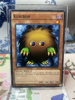 Yu-Gi-Oh! TCG Kuriboh YGLD-ENC23 1st Edition - Image 1