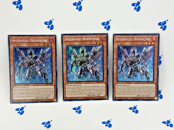 3x Infernoid Harmadik BLTR-EN060 Yugioh Terminal Revenge (NM) - Image 1