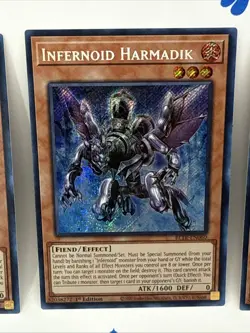 3x Infernoid Harmadik BLTR-EN060 Yugioh Terminal Revenge (NM) - Image 2