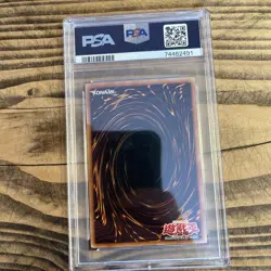 Yu-GI-Oh! - PSA 9 1st Edition LOB-108 Man-Eater Bug - Asian-English Print - Image 5