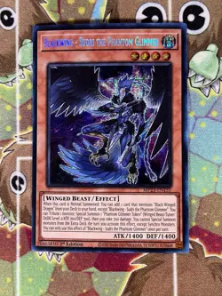 Yugioh Blackwing - Sudri The Phantom Glimmer MP23-EN155 Single - Image 1