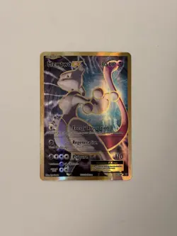 Pokemon TCG Mewtwo EX XY Evolutions Full Art Holo Card 103/108 Ultra Rare LP - Image 1
