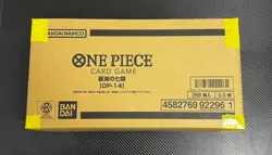 One Piece CARD GAME OP-14 The Azure Sea's Seven Japanese Case New Sealed - Image 2