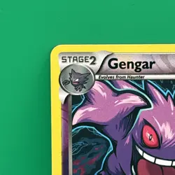 Pokemon Gengar Reverse Holo Card XY Breakthrough LP #60/162 - Image 2