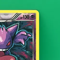 Pokemon Gengar Reverse Holo Card XY Breakthrough LP #60/162 - Image 3