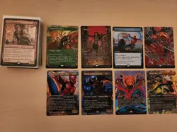 MTG Marvel Spider-Man Lot 50 Cards - Image 1