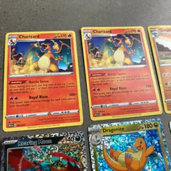 12 x Pokemon Cards Bundle TCG McDonald's Promos 2024 (3 Holo) Dragonite/Pikachu - Image 3